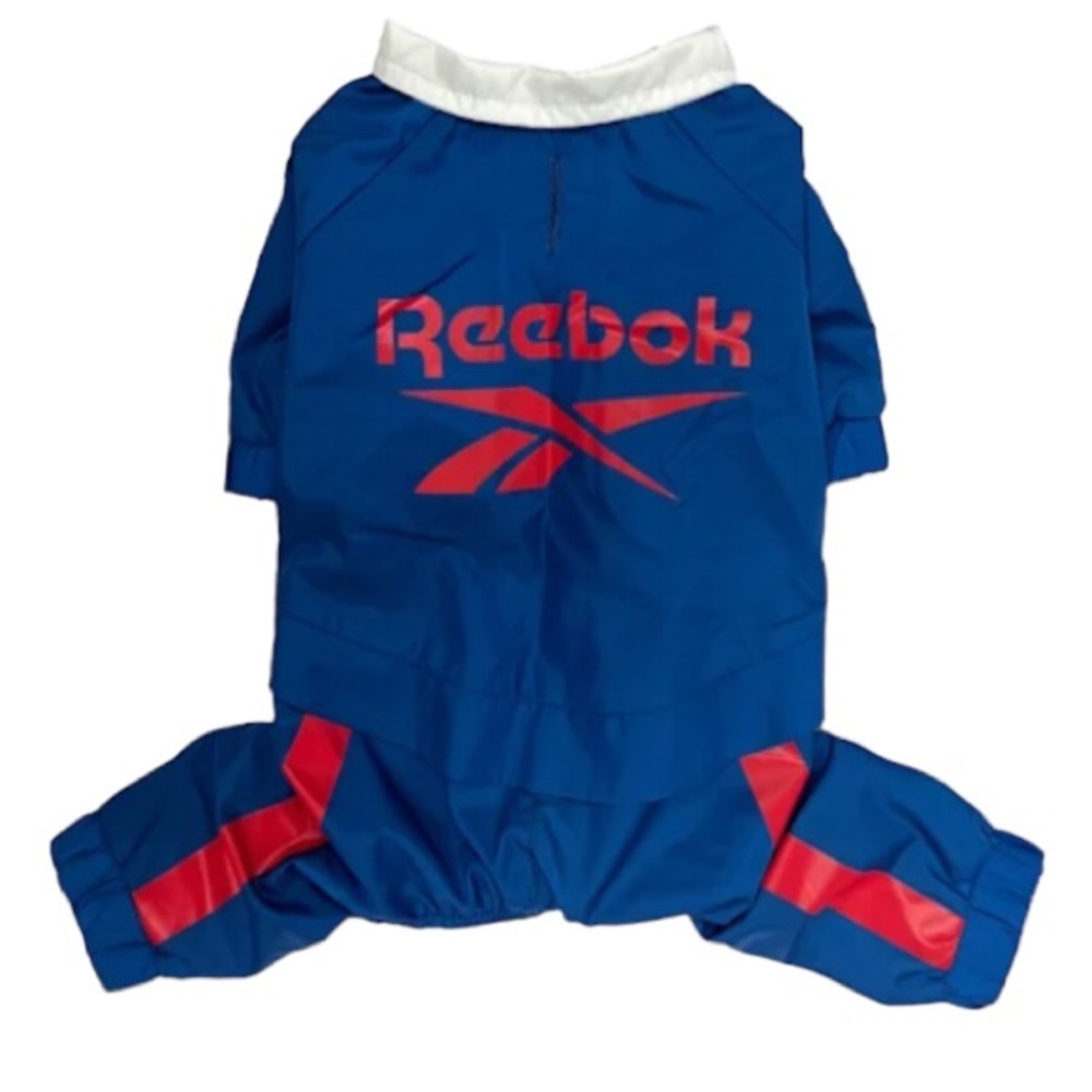 NWT Reebok Pet Blue Tracksuit S